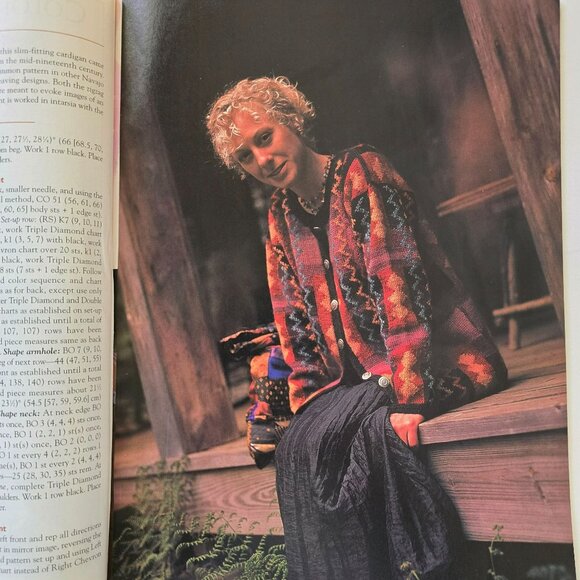 Interweave Knits fFall 2000 The Luxury Of Alpaca - Picture 6 of 13